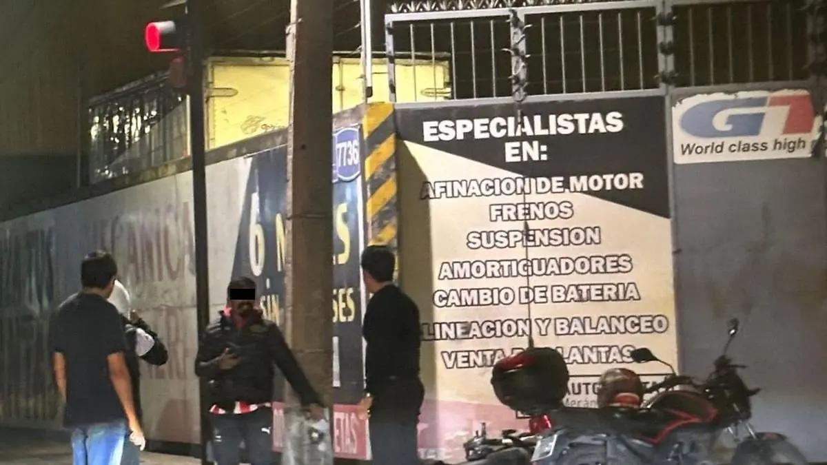 motociclista atropellado